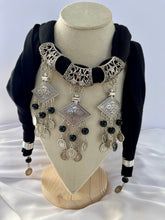 Load image into Gallery viewer, Neva Necklace Scarf - Cotton
