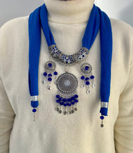 Load image into Gallery viewer, Alina Necklace Scarf - Cotton
