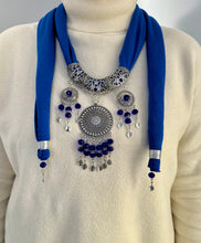 Load image into Gallery viewer, Alina Necklace Scarf - Cotton
