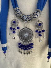 Load image into Gallery viewer, Alina Necklace Scarf - Cotton
