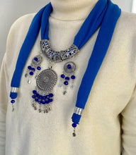 Load image into Gallery viewer, Alina Necklace Scarf - Cotton
