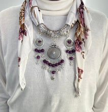 Load image into Gallery viewer, Bahar Necklace Scarf - Cotton
