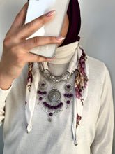 Load image into Gallery viewer, Bahar Necklace Scarf - Cotton
