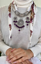 Load image into Gallery viewer, Bahar Necklace Scarf - Cotton

