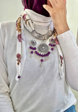 Load image into Gallery viewer, Bahar Necklace Scarf - Cotton
