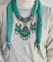 Load image into Gallery viewer, Milda Necklace Scarf - Cotton

