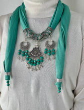 Load image into Gallery viewer, Milda Necklace Scarf - Cotton
