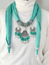 Load image into Gallery viewer, Milda Necklace Scarf - Cotton

