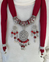Load image into Gallery viewer, Hileen Necklace Scarf - Cotton
