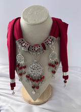 Load image into Gallery viewer, Hileen Necklace Scarf - Cotton
