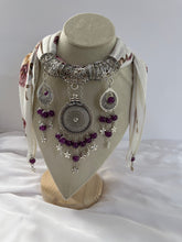 Load image into Gallery viewer, Bahar Necklace Scarf - Cotton
