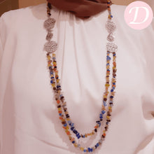 Load image into Gallery viewer, Sirena Necklace - Seashell Stone
