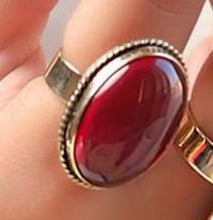 Load image into Gallery viewer, Mawada Simple Agate Ring
