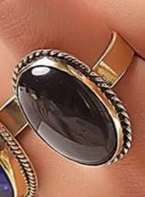 Load image into Gallery viewer, Mawada Simple Agate Ring
