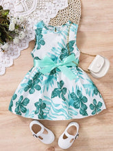 Load image into Gallery viewer, Leaves Dress - Polyester
