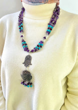 Load image into Gallery viewer, Hasnaa Necklace - Mixed Stones
