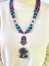 Load image into Gallery viewer, Hasnaa Necklace - Mixed Stones
