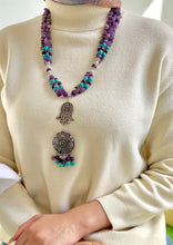 Load image into Gallery viewer, Hasnaa Necklace - Mixed Stones
