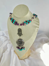 Load image into Gallery viewer, Hasnaa Necklace - Mixed Stones
