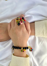 Load image into Gallery viewer, Bella Butterfly Set - Onyx And Agate Stones
