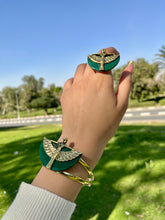 Load image into Gallery viewer, Isis Copper set – Wings of Grace
