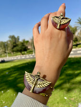 Load image into Gallery viewer, Isis Copper set – Wings of Grace

