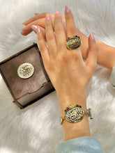 Load image into Gallery viewer, Calligraphy Charm Set - Silver Plated
