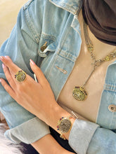 Load image into Gallery viewer, Calligraphy Charm Set - Silver Plated
