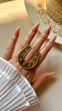 Load image into Gallery viewer, Horseshoe Ring - Stainless Steel

