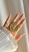 Load image into Gallery viewer, Horseshoe Ring - Stainless Steel
