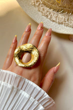 Load image into Gallery viewer, Unique Circle Ring - Stainless Steel
