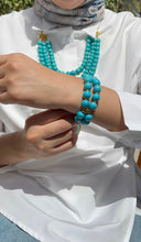 Load image into Gallery viewer, Tala Turquoise Necklace Set
