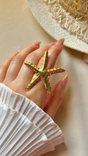 Load image into Gallery viewer, Sea Star Ring - Stainless Steel
