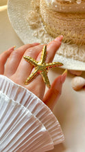 Load image into Gallery viewer, Sea Star Ring - Stainless Steel
