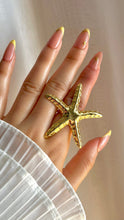 Load image into Gallery viewer, Sea Star Ring - Stainless Steel
