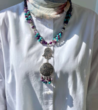 Load image into Gallery viewer, Hasnaa Necklace - Mixed Stones
