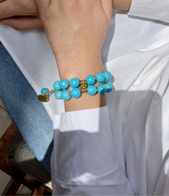 Load image into Gallery viewer, Tala Turquoise Necklace Set
