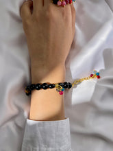 Load image into Gallery viewer, Bella Butterfly Set - Onyx And Agate Stones

