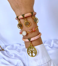 Load image into Gallery viewer, Pink Bracelet – Leather Set
