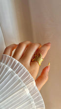 Load image into Gallery viewer, Ocean Star Ring - Stainless Steel
