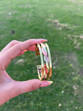 Load image into Gallery viewer, Mira Bangle – Twisted Gold
