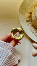 Load image into Gallery viewer, Unique Circle Ring - Stainless Steel
