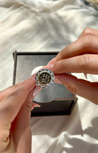 Load image into Gallery viewer, "Khair Hafiz" Ring - Silver Plated
