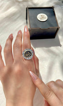 Load image into Gallery viewer, "Khair Hafiz" Ring - Silver Plated
