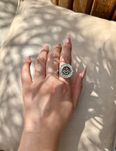 Load image into Gallery viewer, "Khair Hafiz" Ring - Silver Plated
