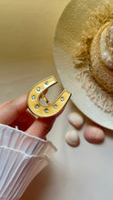 Load image into Gallery viewer, Horseshoe Ring - Stainless Steel
