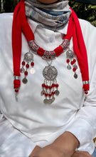 Load image into Gallery viewer, Ghalia Necklace Scarf - Cotton
