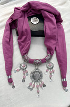 Load image into Gallery viewer, Anoud Necklace Scarf - Cotton
