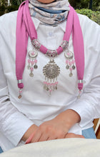Load image into Gallery viewer, Anoud Necklace Scarf - Cotton
