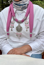Load image into Gallery viewer, Anoud Necklace Scarf - Cotton
